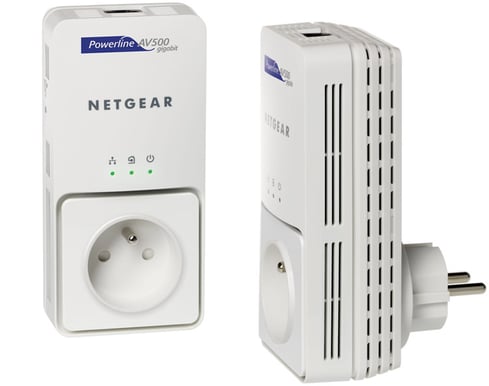 Netgear Powerline XAVB5501AV+ 500 Adapter Kit