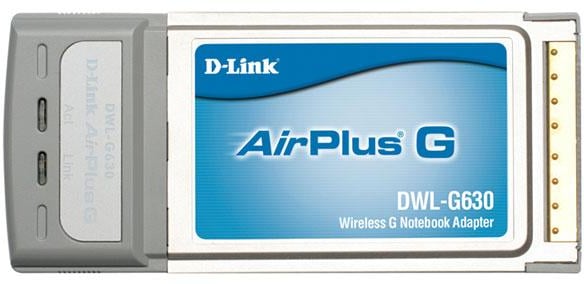 D-Link DWL-G630 Wlan 54Mbps