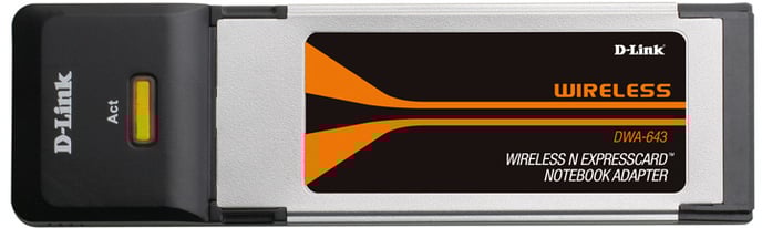 D-Link DWA-643 Wireless N Express Card