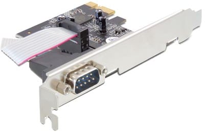 Kontrollerkort PCI-E Seriell port