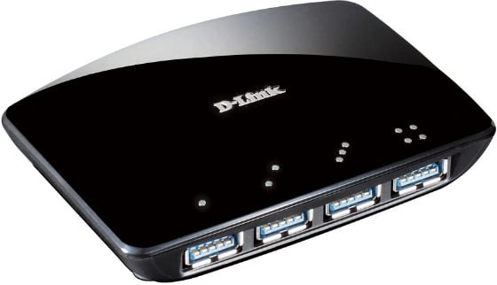 D-Link USB 3.0 Hub 4-portar DUB-1340