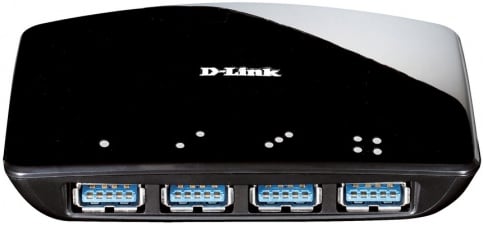 D-Link USB 3.0 Hub 4-portar DUB-1340