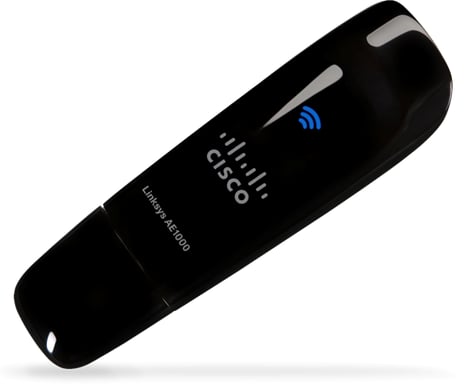 Cisco Linksys AE1000 Wireless-N Dual-Band USB Adapter