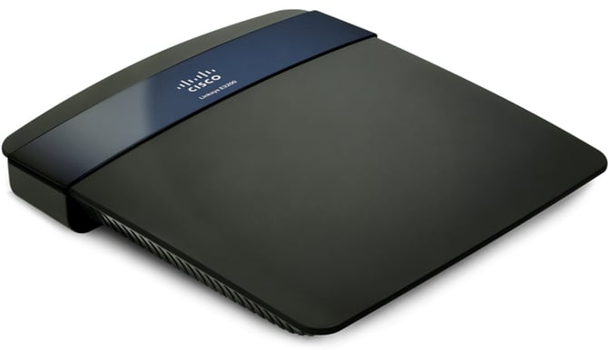 Cisco Linksys E3200 Wireless Dual-N