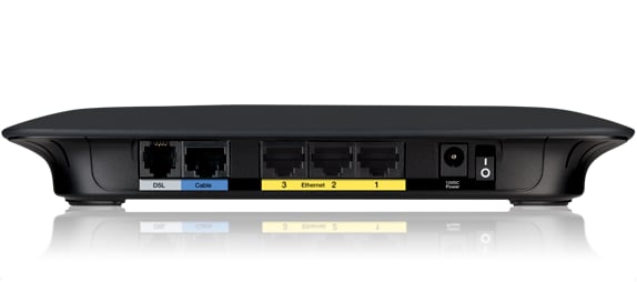 Cisco X2000 N300 ADSL2+ Router