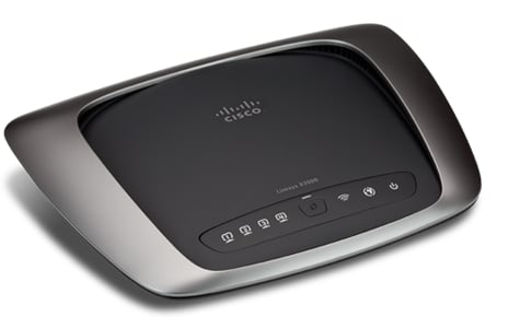 Cisco X3000 N300 ADSL2+ Router