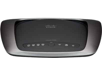 Cisco X3000 N300 ADSL2+ Router