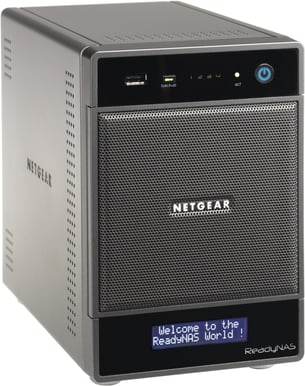 Netgear ReadyNAS Ultra4 RNDU4000 NAS