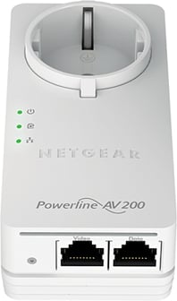 Netgear XAVB2602 Powerline AV+ Nano Dual-Port KIT