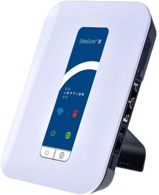 Option GlobeSurfer III 3G-Router