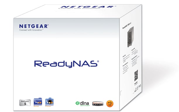 Netgear ReadyNAS Duo RND2000 V2 NAS - Inet.se