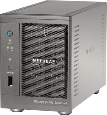 Netgear ReadyNAS Duo RND2000 V2 NAS