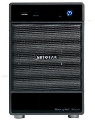 Netgear ReadyNAS NV+ RND4000 V2 NAS