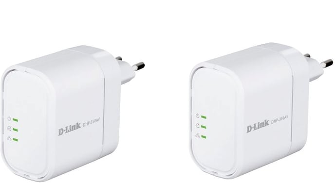 D-Link DHP-311AV Powerline Kit