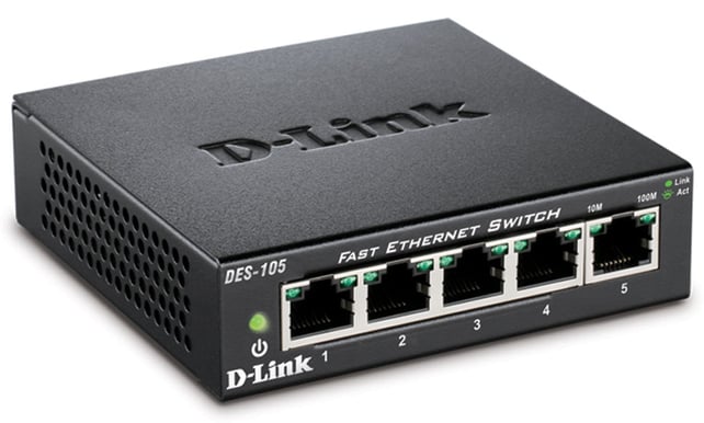 D-Link DES-105 10/100 5p