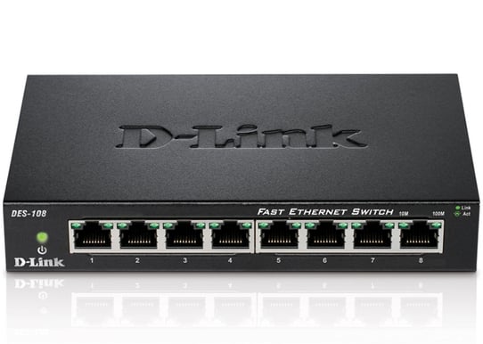 D-Link DES-108 10/100 8p