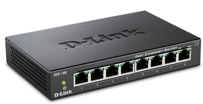 D-Link DES-108 10/100 8p