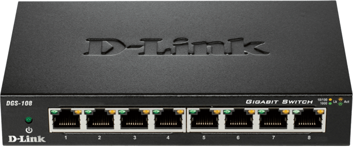 D-Link DGS-108