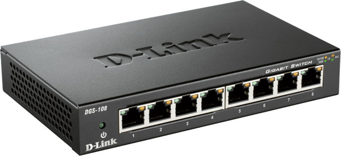 D-Link DGS-108