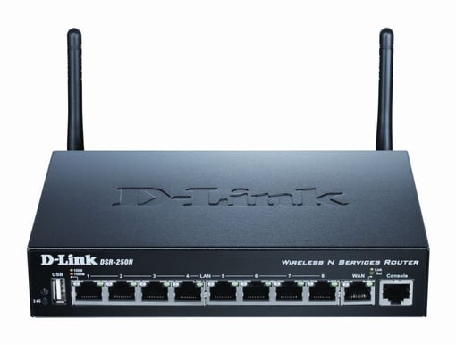 D-Link DSR-250N Unified Services Router