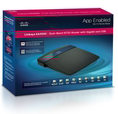 Cisco EA3500 N750 Smart Router