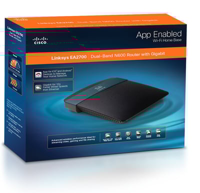 Cisco EA2700 N600 Smart Router