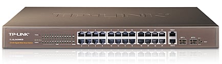 TP-Link Web Smart Switch TL-SL2428WEB