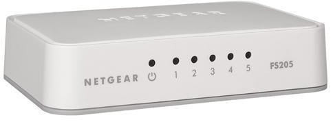 Netgear FS205 10/100 5p