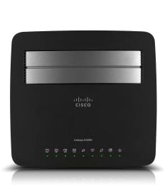 Cisco X3500 N750 ADSL2+ Router