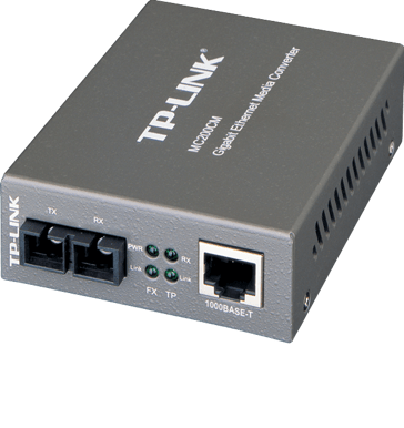 TP-Link MC200CM 1000 Mbps Multi-Mode Media Converter