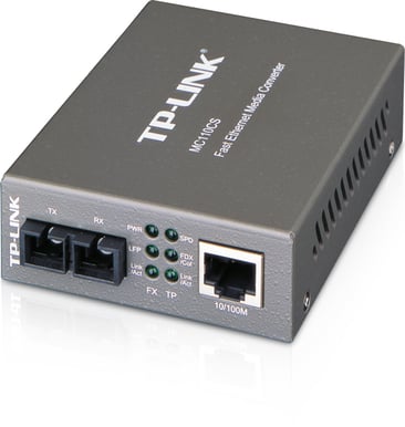 TP-Link MC110CS 100 Mbps Single-Mode Media Converter