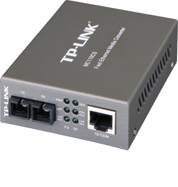 TP-Link MC110CS 100 Mbps Single-Mode Media Converter