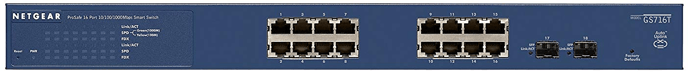 Netgear GS716T Smart Managed Pro