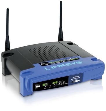 Linksys WRT54GL Wireless-G