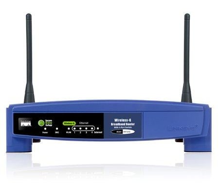 Linksys WRT54GL Wireless-G
