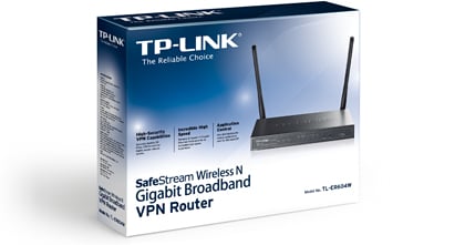 TP-Link TL-ER604W SafeStream VPN Router