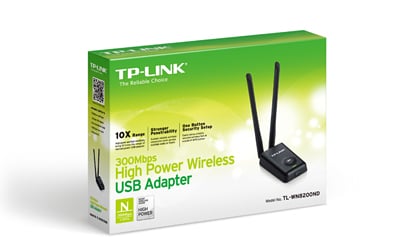TP-Link USB TL-WN8200ND High-Power N300