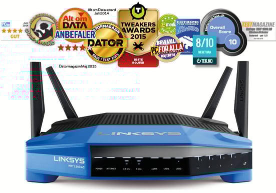 Linksys WRT1900AC AC1900