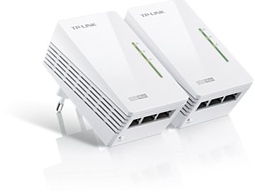 TP-Link TL-PA6030KIT Powerline 600 Mbps KIT