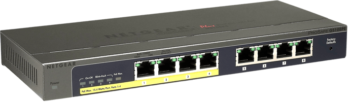 Netgear ProSafe Plus GS108PE