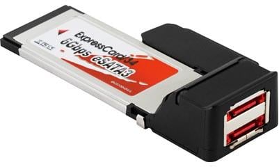 ExpressCard 34mm 2 x eSATA 6 Gb/s