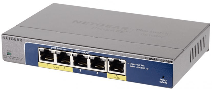 Netgear GS105PE