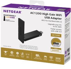 Netgear USB A6210 AC1200