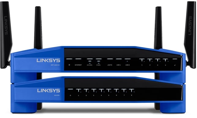 Linksys SE4008 WRT