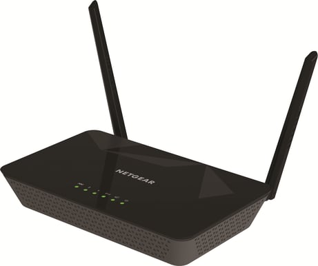 Netgear D1500 N300 ADSL+