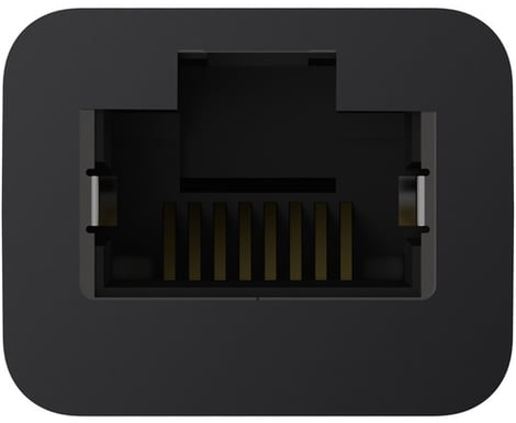 Belkin Nätverksadapter USB-C till RJ45 Svart