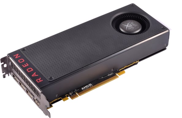 XFX Radeon RX 480 8GB XXX OC Backplate