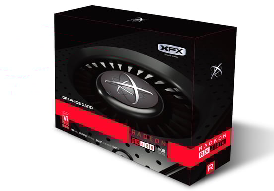 XFX Radeon RX 480 8GB XXX OC Backplate