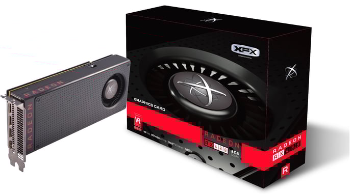 XFX Radeon RX 480 8GB XXX OC Backplate