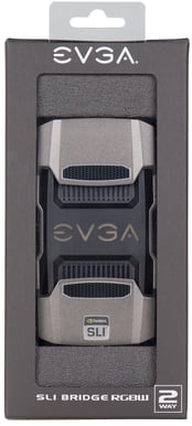 EVGA Pro HB SLI-brygga 2-Way (2 slot gap)